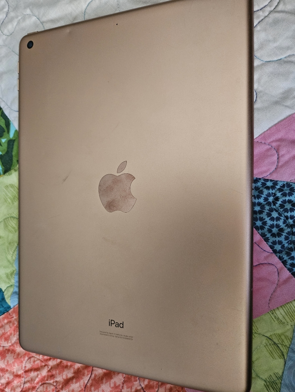 Rose Gold 7th Gen. Ipad